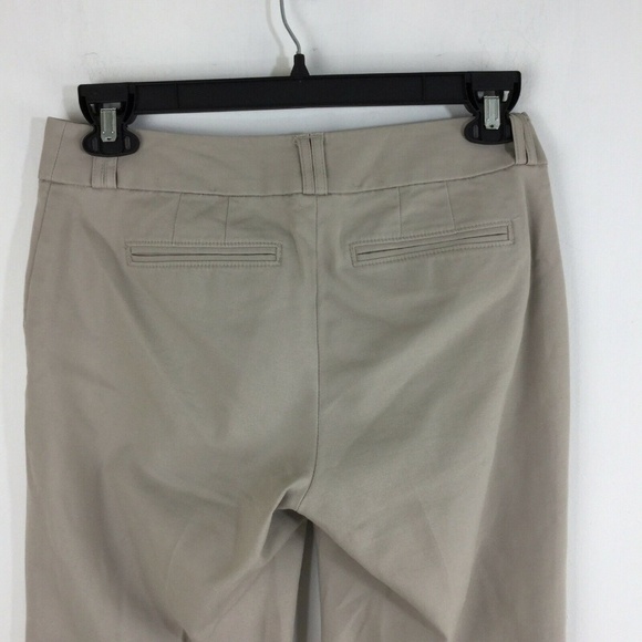 Banana Republic Jackson Fit Pants Cuffed Khaki - Picture 4 of 7